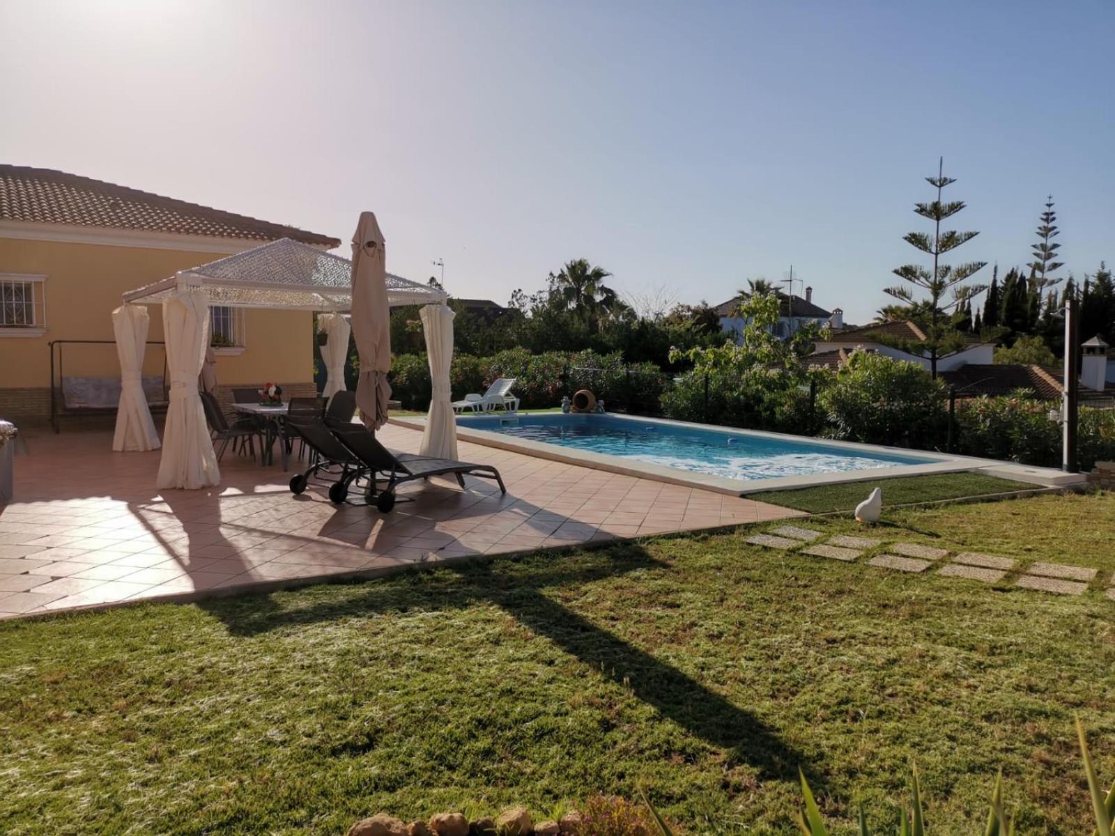 Suite Huelva Garden Алхараке Екстериор снимка